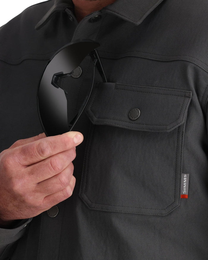 Analyzing image      14053-096-Gallatin-Chore-Coat-Model-F24