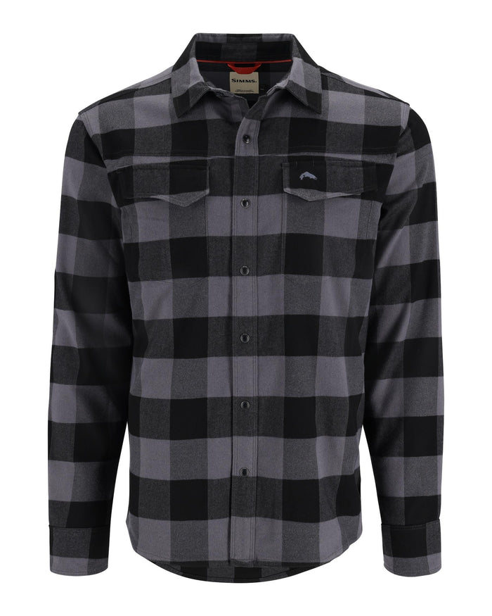 11896-1209-Gallatin-Flannel-LS-Shirt-Mannequin-F24-Front_73b5385d-ed75-4bd2-a47d-d14dfe902a35 Slate Buffalo Check