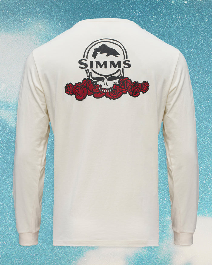 Men's Grateful Dead Roses LS T-Shirt