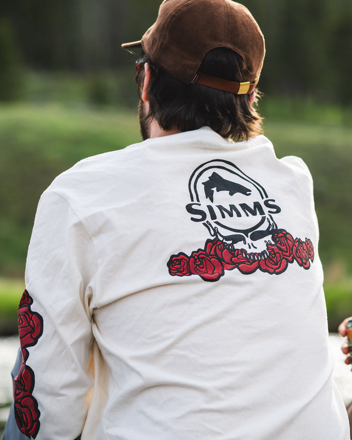 Men's Grateful Dead Roses LS T-Shirt