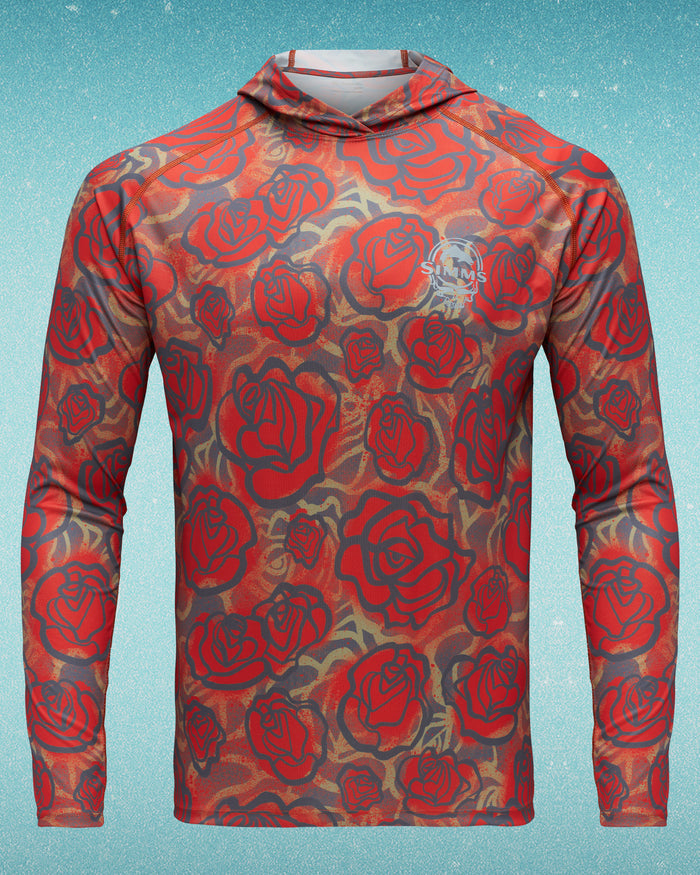 Men's Grateful Dead SolarTech Hoody - Roses