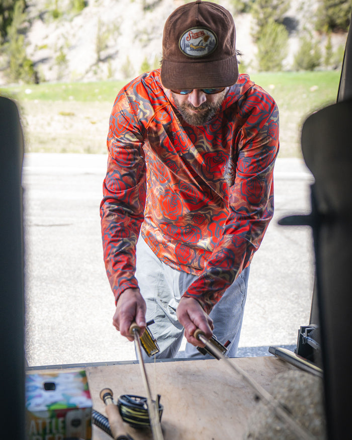 Men's Grateful Dead SolarTech Hoody - Roses
