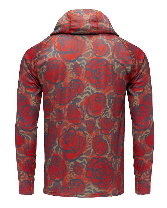Men's Grateful Dead SolarTech Hoody - Roses