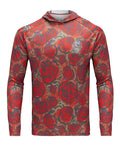 Men's Grateful Dead SolarTech Hoody - Roses