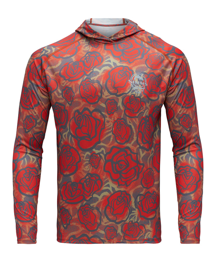 Men's Grateful Dead SolarTech Hoody - Roses