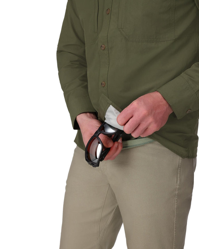 ms-guide-shirt Orange Maple