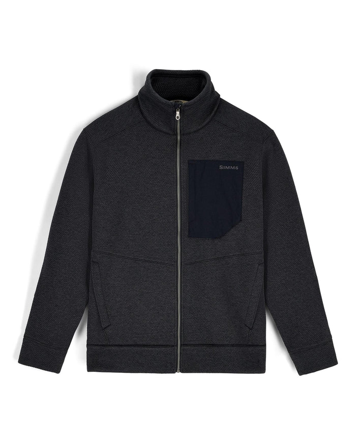 14216-010-Ms-Harbor-Fleece-Pinboard-F25-Front Black Heather