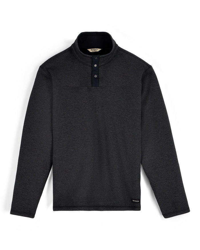 14224-010-Ms-Harbor-Sweater-Pinboard-F25-Front Black Heather