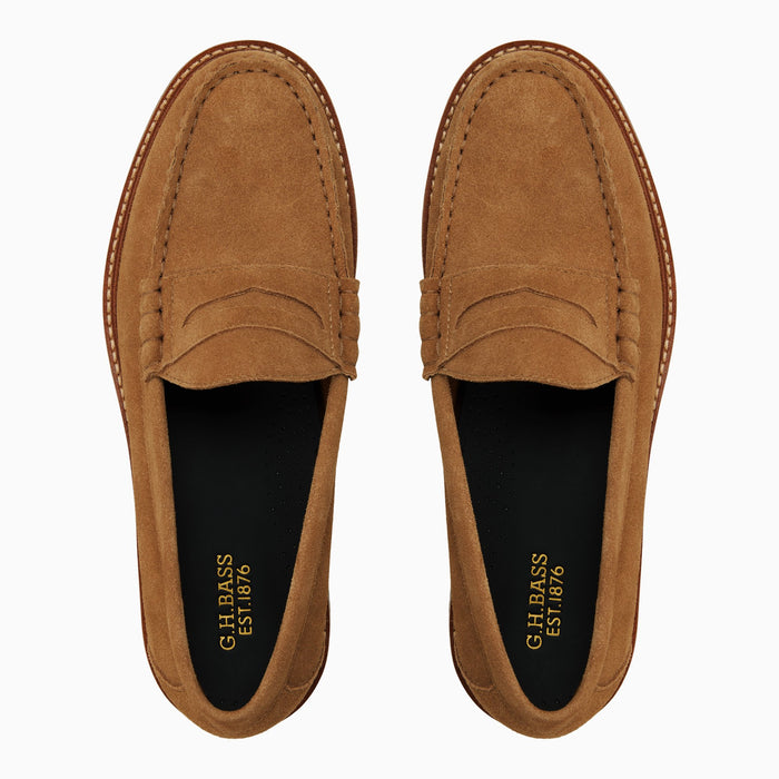 Men's Hartford Lug Penny Loafer