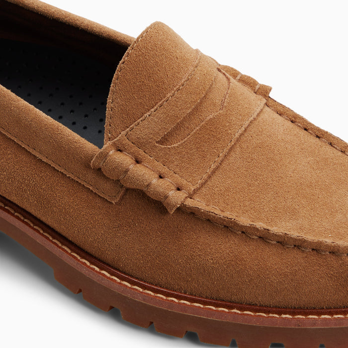 Men's Hartford Lug Penny Loafer