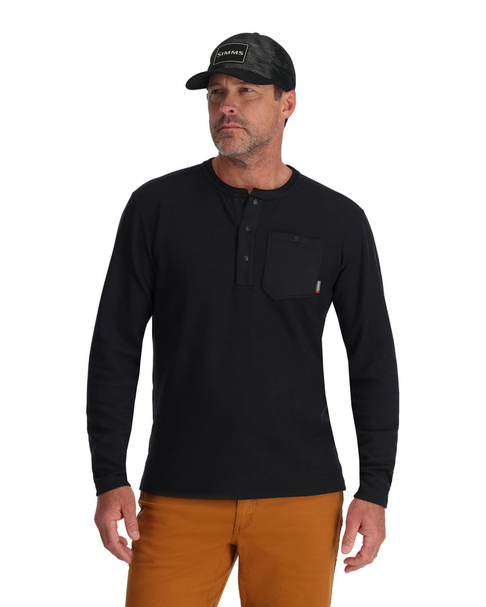 14058-001-Highline-Henley-Model-F24-Front  Cobia