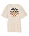 M's Lake Nomad T-Shirt Pinboard Back Natural