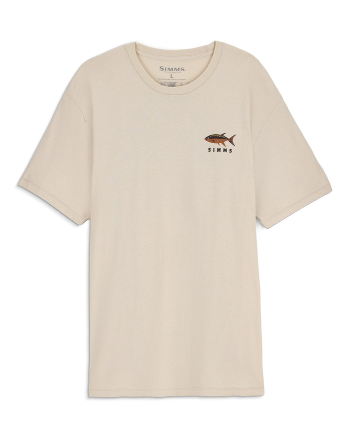 M's Lake Nomad T-Shirt Pinboard Front