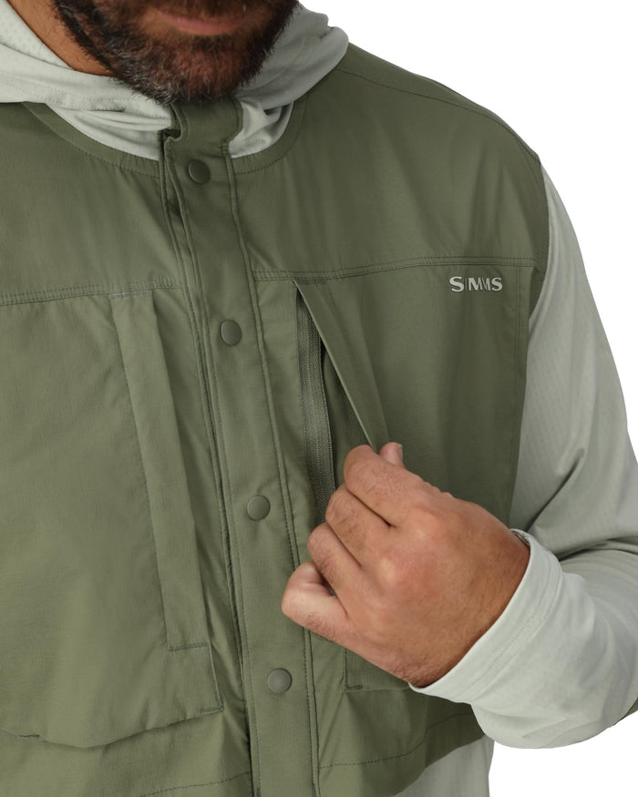ms-latitude-bicomp-hoodie Steel Blue Albacore