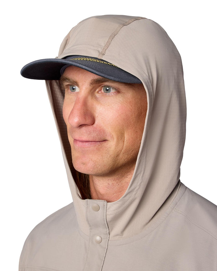 Latitude bicomp hoody Model 5