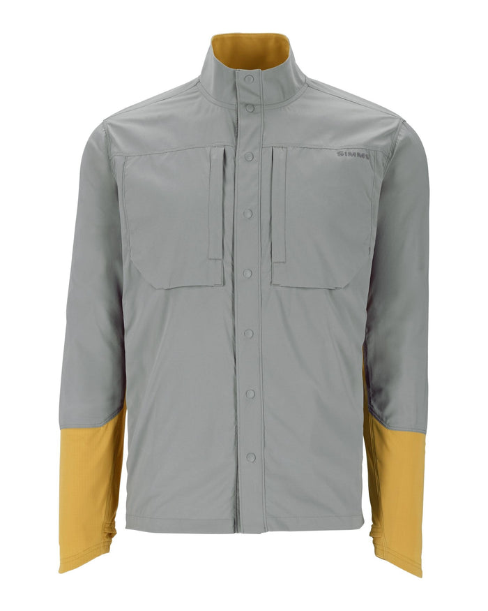 14112-1328-Latitude-Bicomp-Shirt-Mannequin-S25-Front Cinder Baltic Amber