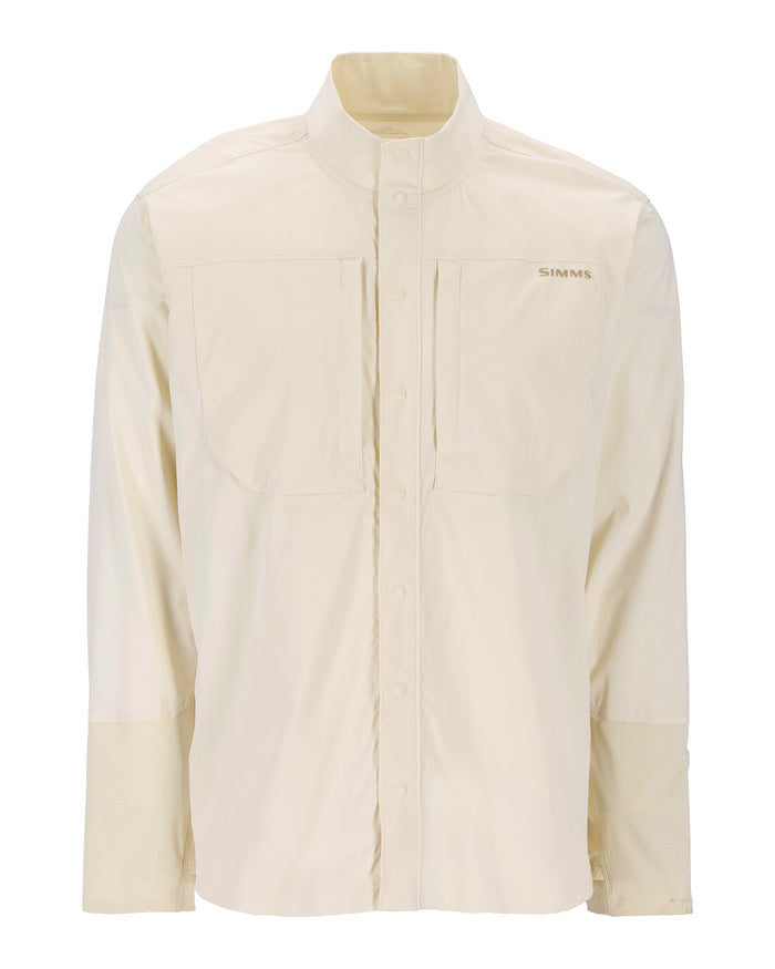 14112-1403-M-S-LATITUDE-BICOMP-SHIRT-Mannequin-S26-Front Tallow