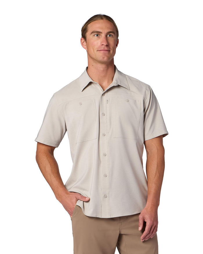 M's Launch SS Shirt Model