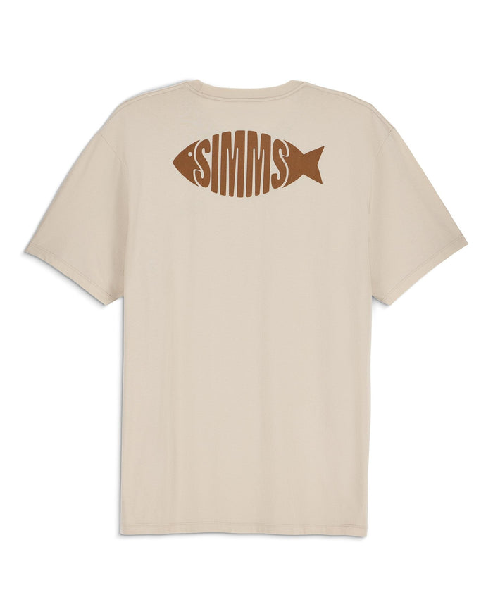 M's Logofish T-Shirt Pinboard Back