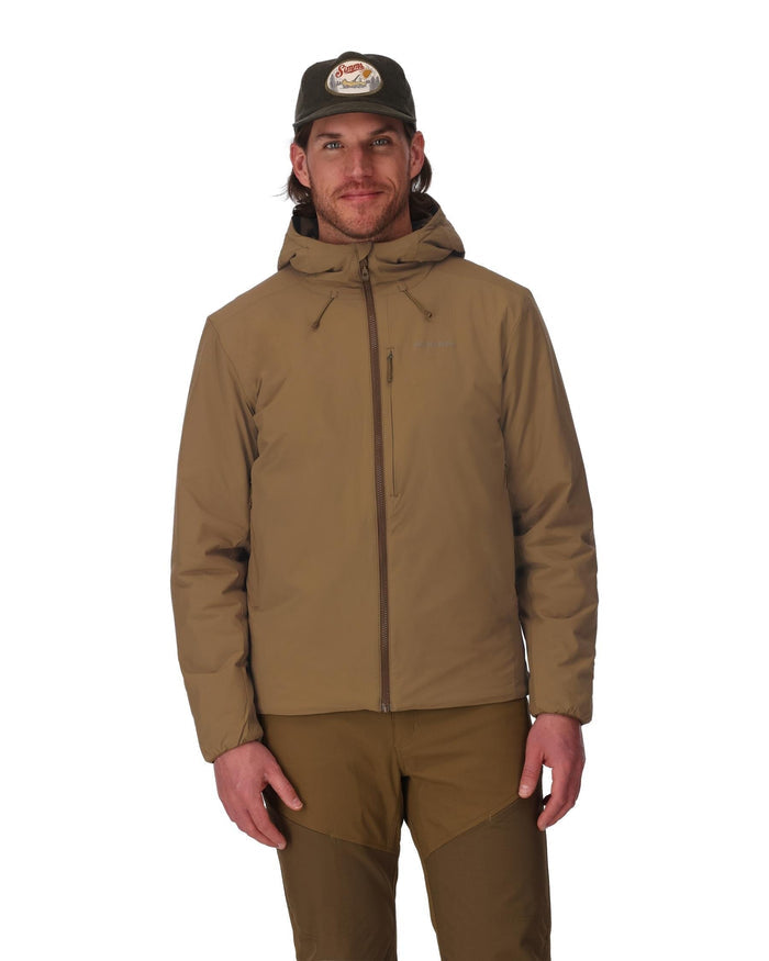 Men's Midstream Wool Insulated Hooded Jacket