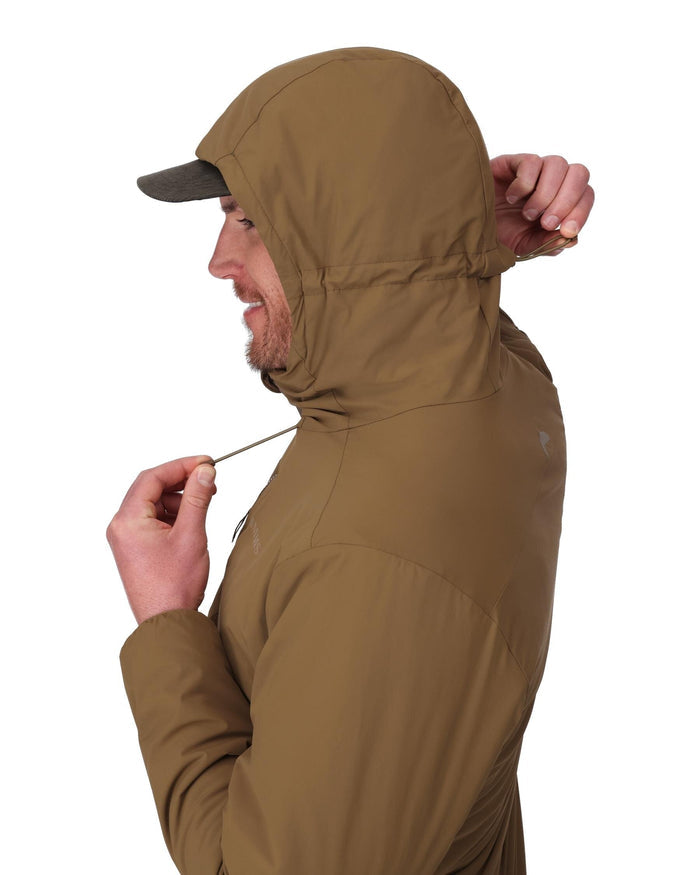 Men's Midstream Wool Insulated Hooded Jacket
