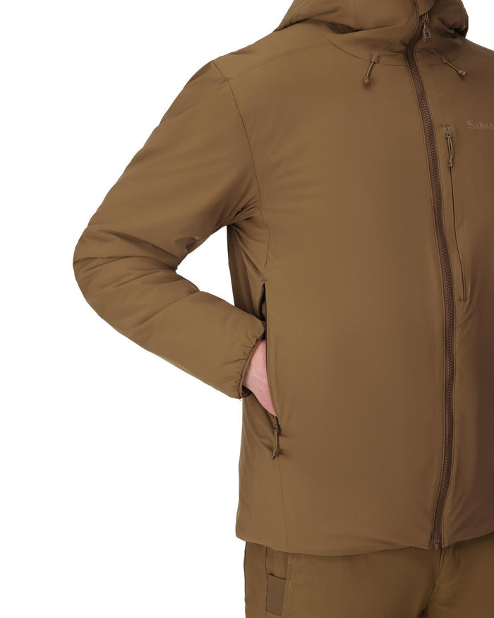 Men's Midstream Wool Insulated Hooded Jacket
