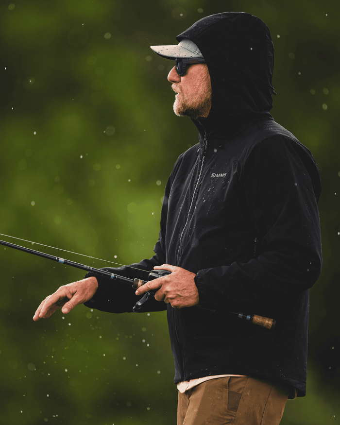 Men's Midstream Wool Insulated Hooded Jacket