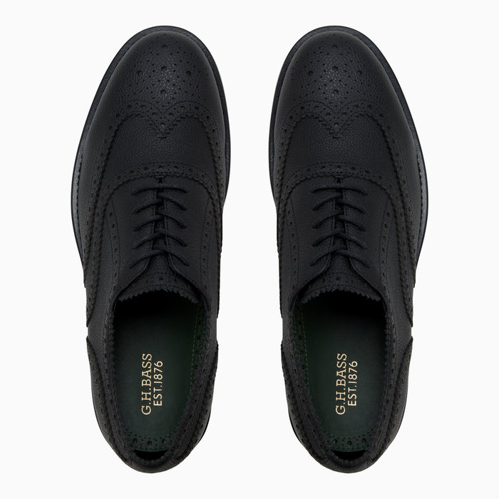 Men's Monogram Oxford Lace-Up