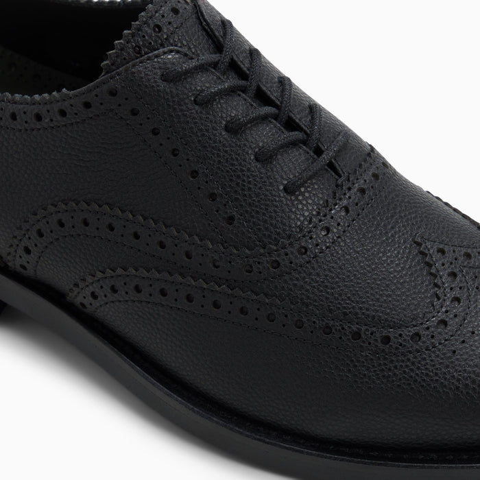 Men's Monogram Oxford Lace-Up