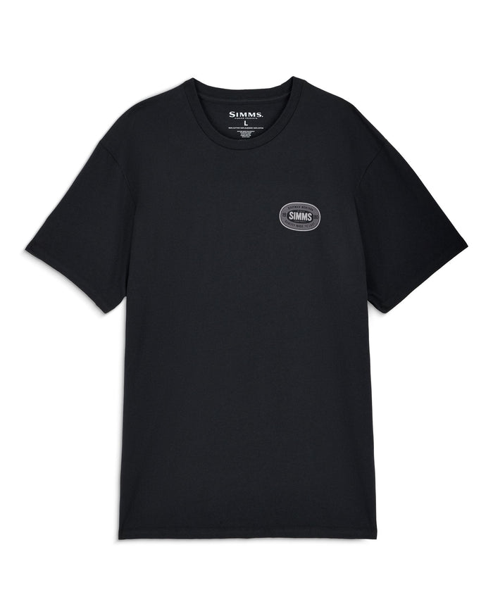M's Quality Seal T-Shirt Pinboard Front Black