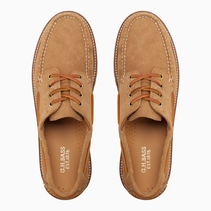 Men's Ranger Camp Moc Lug Boat Shoe