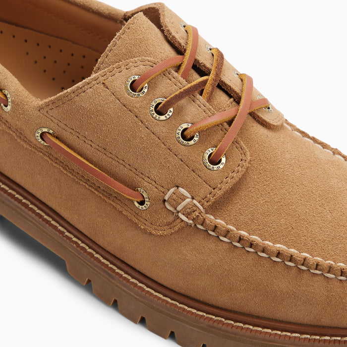 Men's Ranger Camp Moc Lug Boat Shoe
