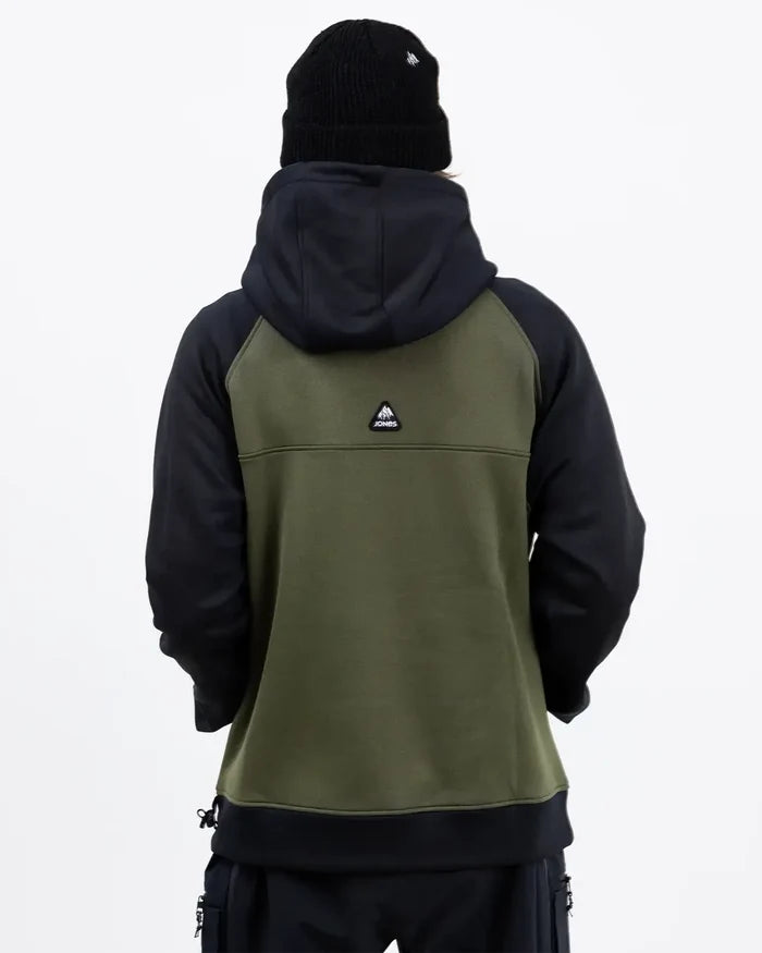 Men’s Recycled Fleece Riding Hoodie | Jones Men’s Recycled Fleece Riding Hoodie Jones Snowboards High Performance