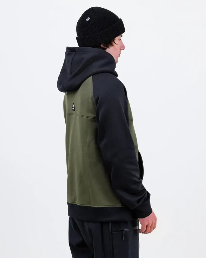 Men’s Recycled Fleece Riding Hoodie | Jones Men’s Recycled Fleece Riding Hoodie Jones Snowboards High Performance