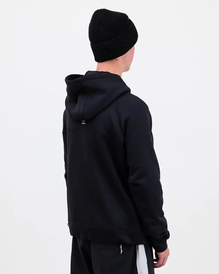 Men’s Recycled Fleece Riding Hoodie | Jones Men’s Recycled Fleece Riding Hoodie Jones Snowboards High Performance