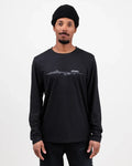 Men’s Recycled Long Sleeve Tech Tee | Jones Men’s Recycled Long Sleeve Tech Tee Jones Snowboards High Performance 7630949150011 J.26.TEM.TET.BK.1XS.1