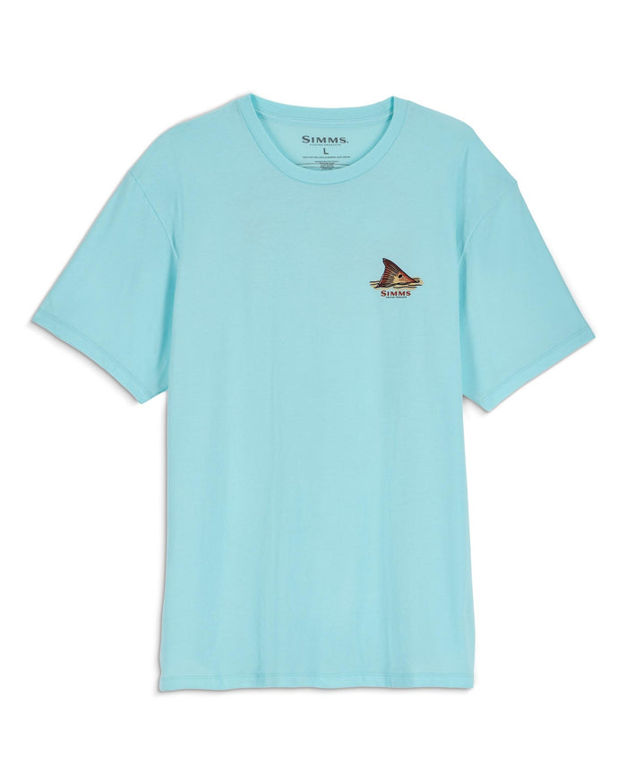 14342-1017-M-S-REDFISH-T-SHIRT-Pinboard-S26-Front Sea Breeze