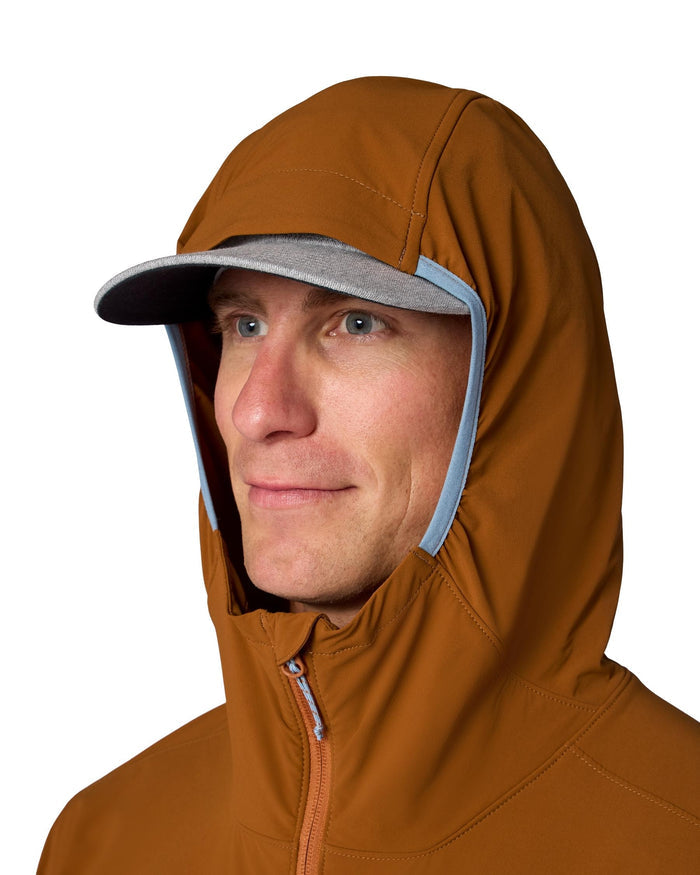 M's Rogue Flex Half-Zip Pullover Model 1