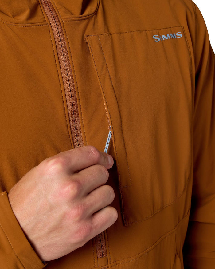 M's Rogue Flex Half-Zip Pullover Model 2