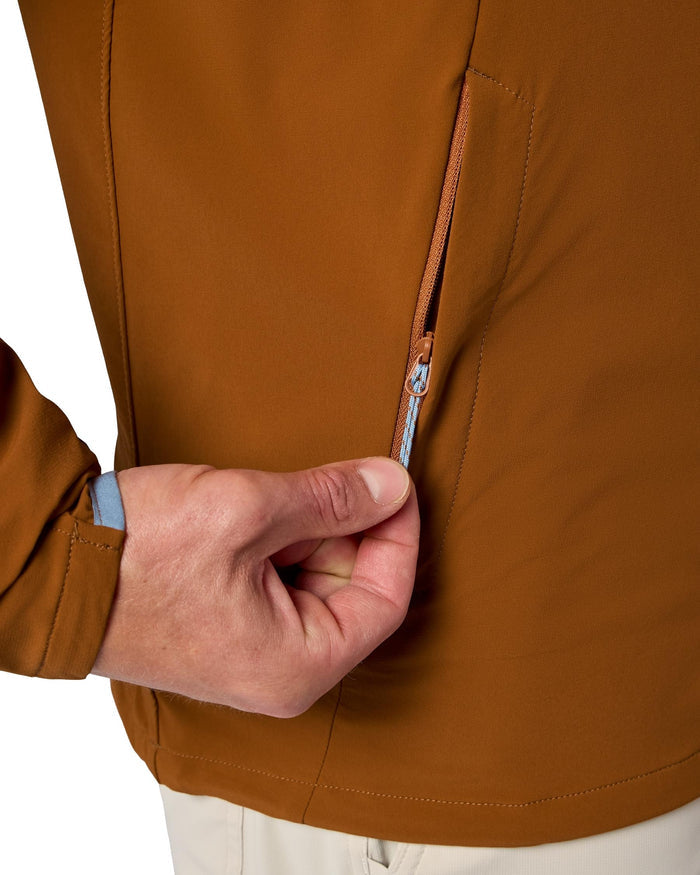 M's Rogue Flex Half-Zip Pullover Model 3