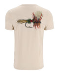 14099-1290-Royal-Wulff-Fly-T-Shirt-Mannequin-F24-Back Natural