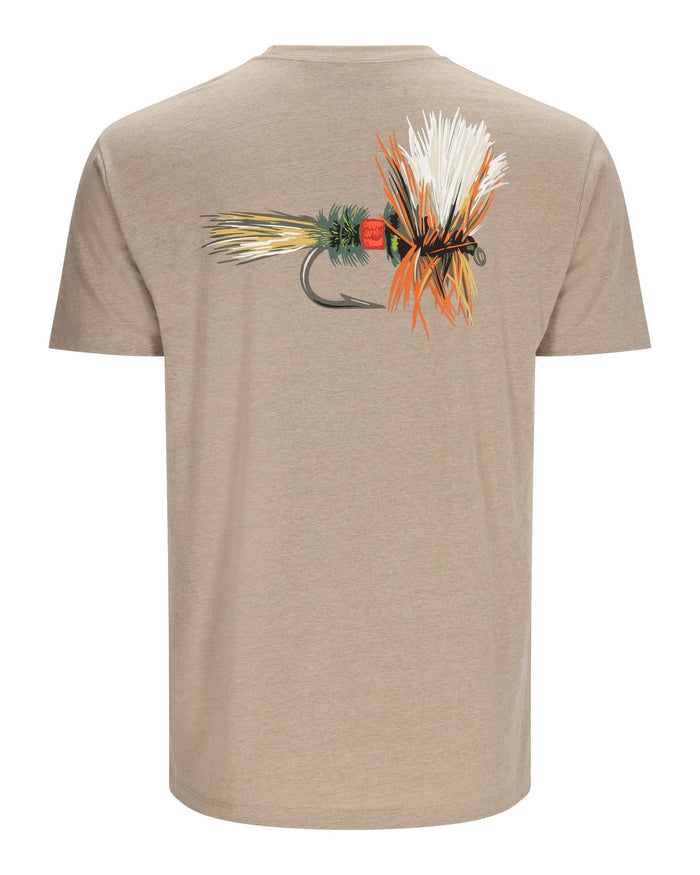 14099-235-Royal-Wulff-Fly-T-Shirt-Mannequin-S24-Back_f20c2472-5892-4c57-b1df-5256c941f913 Oatmeal Heather