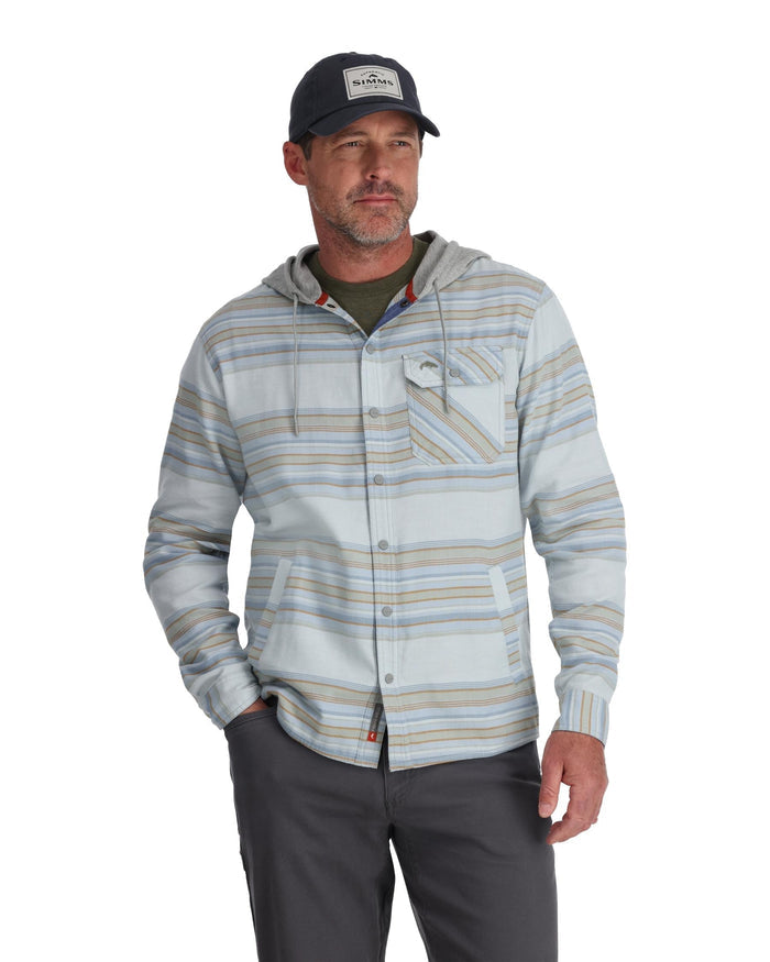 ms-santee-flannel-hoody -rollover