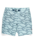 M's Seamount Short Kelp Blue Glow