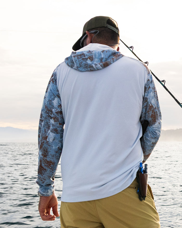 Men's Simms Challenger Solar Hoody