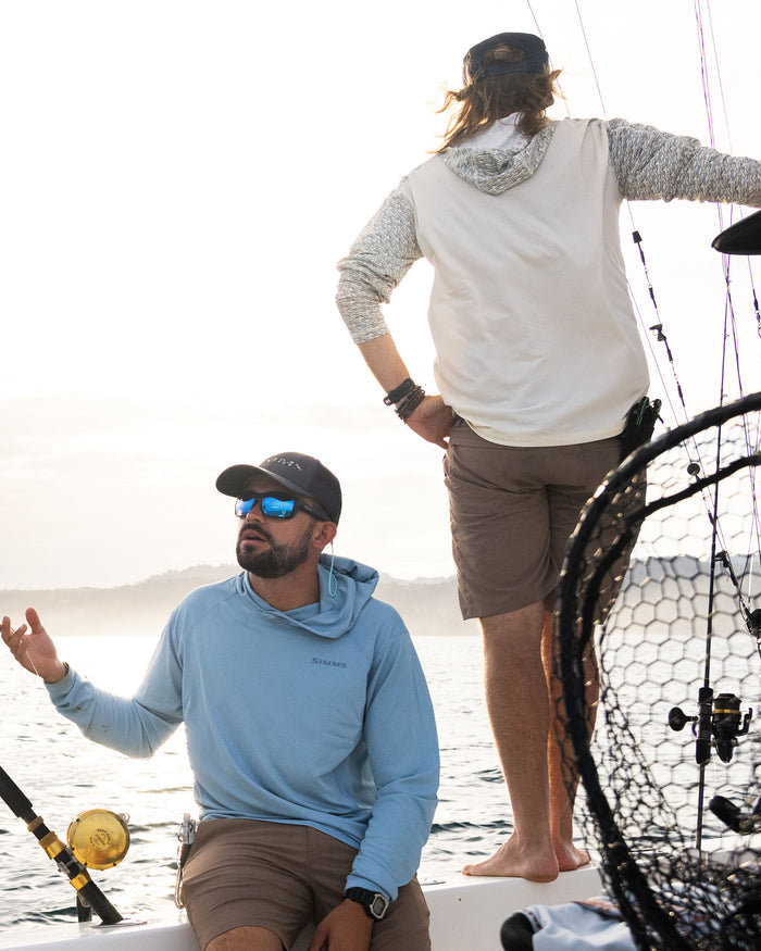 Men's Simms Challenger Solar Hoody