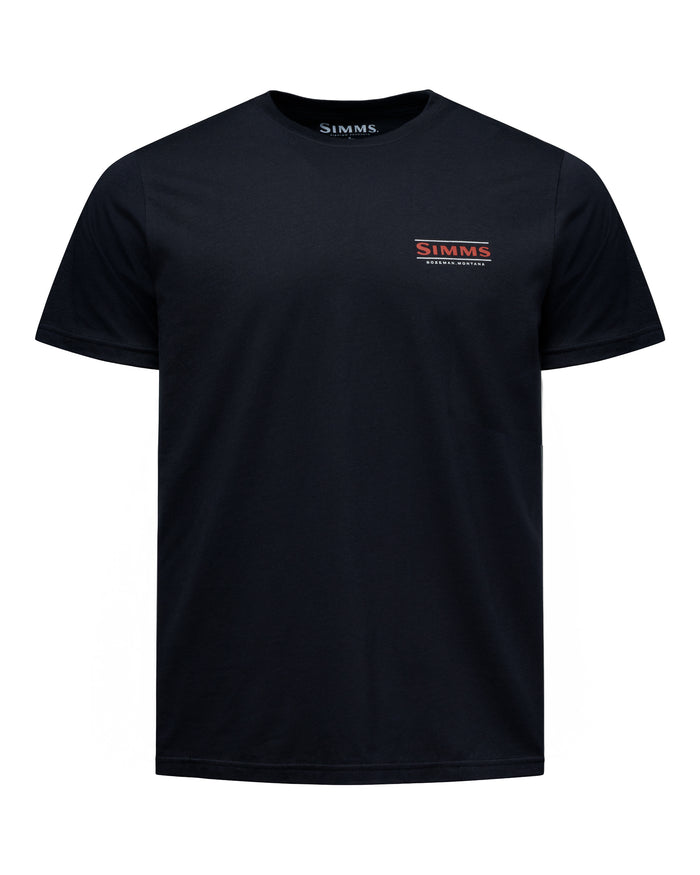 Men’s Simms Lockup Tech T-Shirt