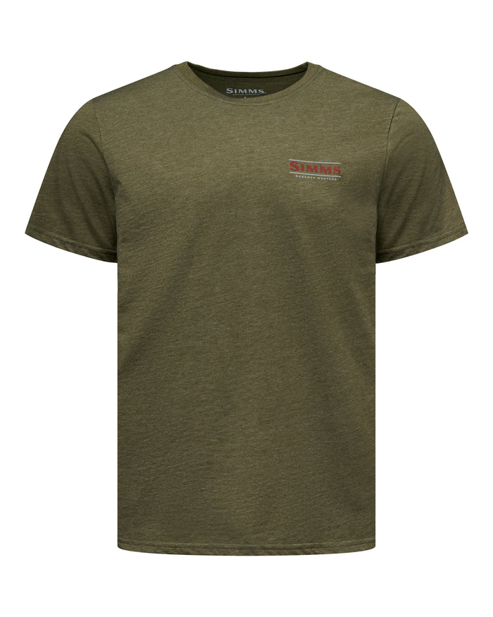 Men’s Simms Lockup Tech T-Shirt
