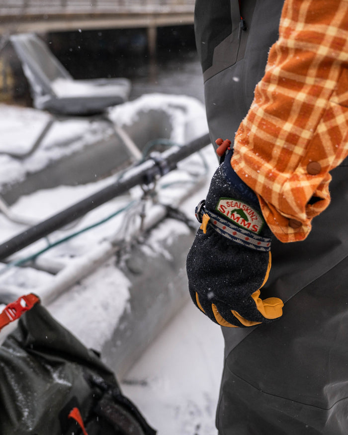 Men's Simms x Sealskinz Baxter Glove