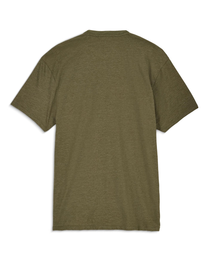 M's Stamp Lock Tech T-Shirt Pinboard Back